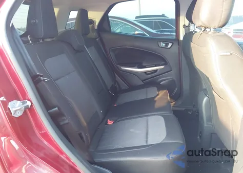 2020 Ford Ecosport Se from USA, damaged, VIN MAJ3S2GE0LC362617